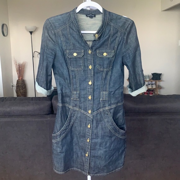 Bebe denim dress